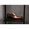 Zapatos de vestir de ocio en relieve para hombre Oxfords